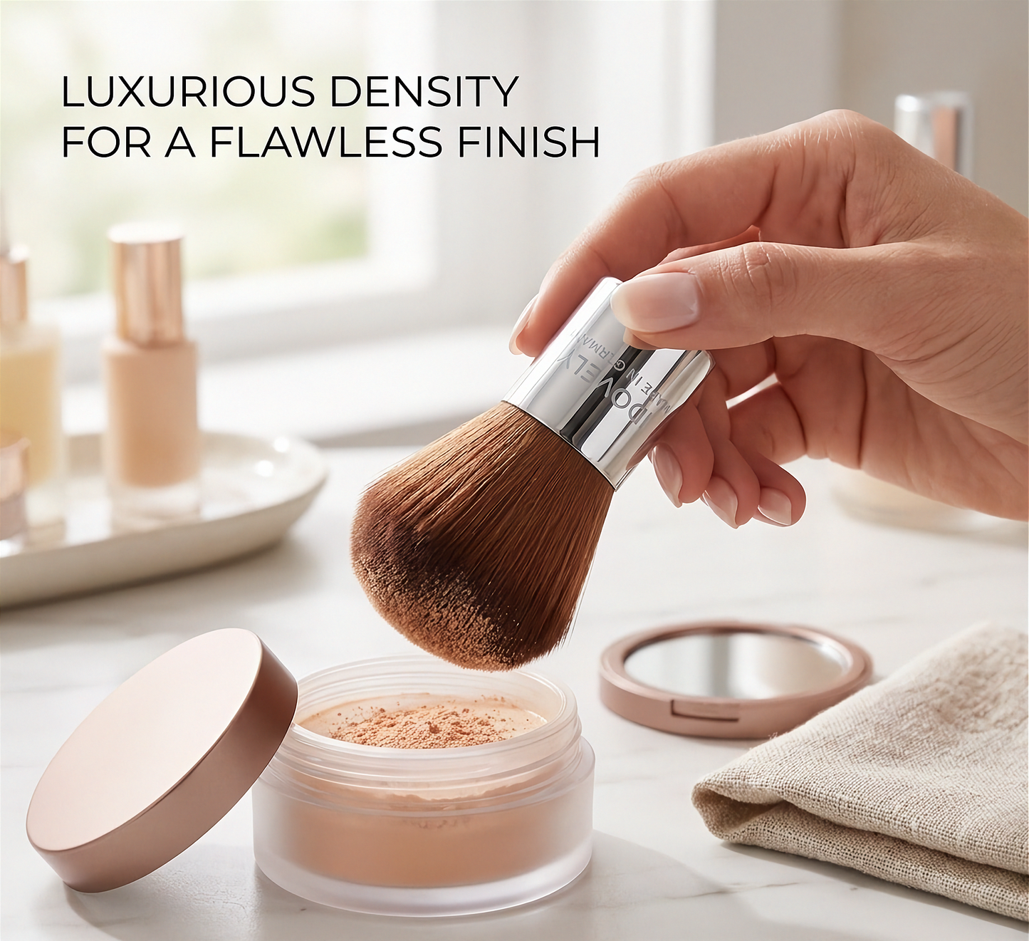 Seamless Buffing Kabuki