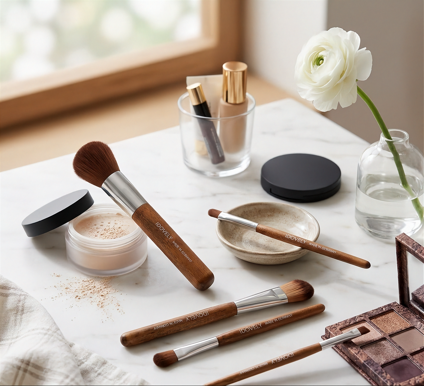 Signature Artist Makeup Brush Collection (6pc)